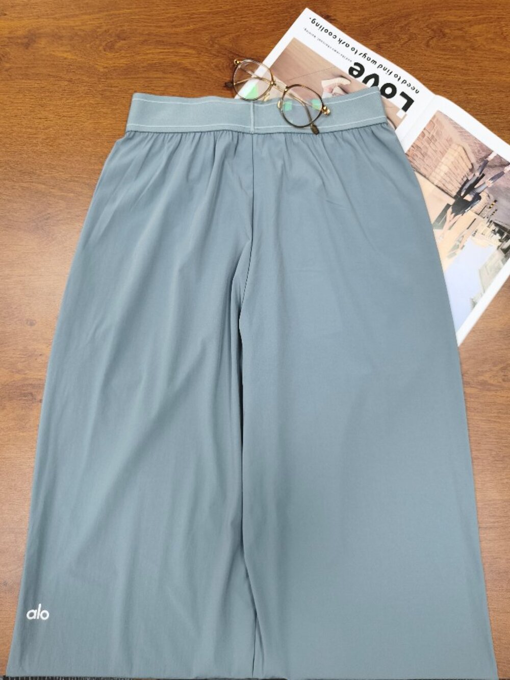 Alo Yoga Steel Gray Trouser XXS XS (Regular)๐ป - Picture 7 of 7